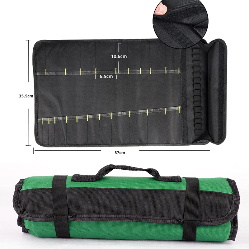 Portable Shoulder Slung Handheld Kitchenware Storage Bag Kitchen Chef Knife Bag Roll Bag Outdoor Camping Knife Storage Bag 