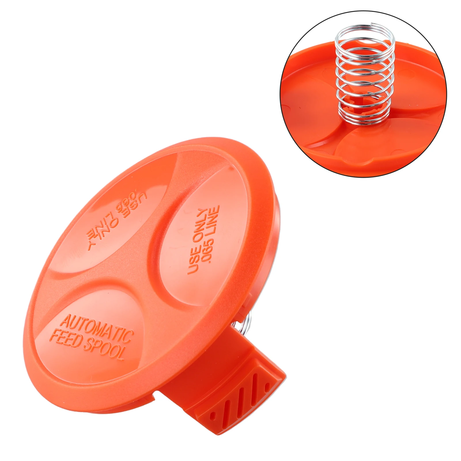 Trimmer Spool Cap Replacement For STC1820PC STC1840 ST5530 STC1815 Designed For Secure Line Coverage On String Trimmers