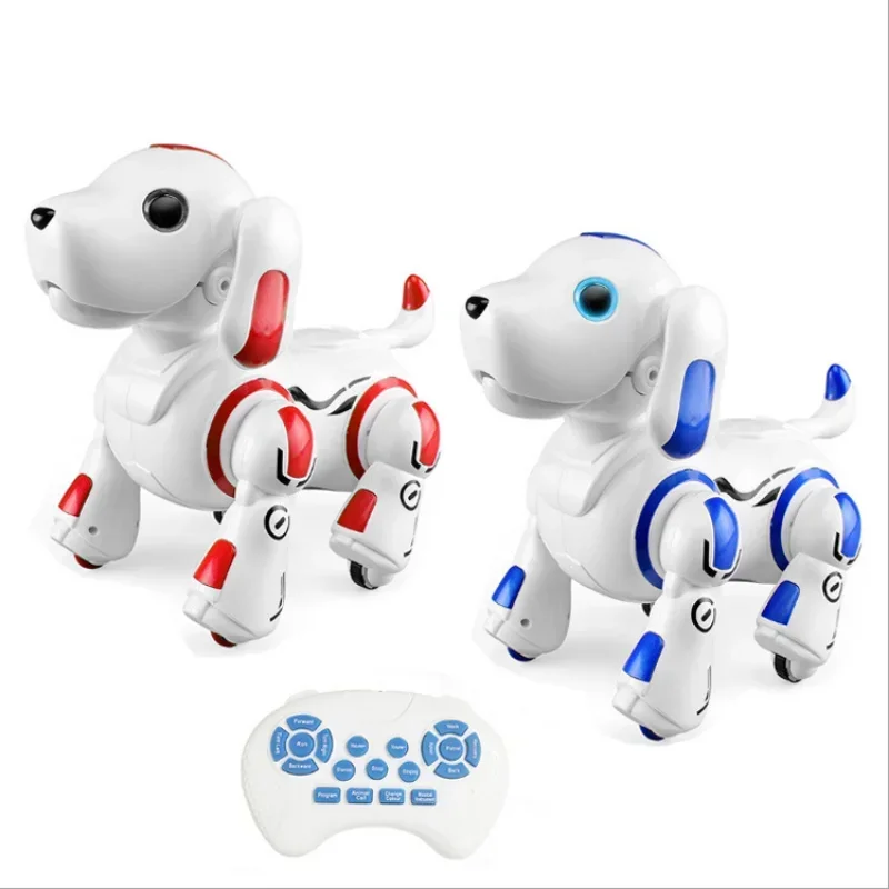 837 Remote Control Dog Electronic Interactive Programmable & Smart Dancing RC Robotic Puppy Pets Toys Kid Gift Christmas robot 4