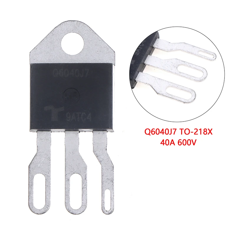 Q6040J7 New TO-218X Triac 40A 600V 1PC