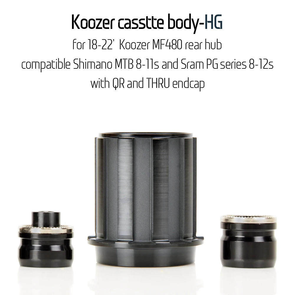 Koozer MTB   īƮ ٵ, XM490 490pro MF480 CX420 HG 8-11S NX GX XD MS 12S Freehub ٵ  ǰ