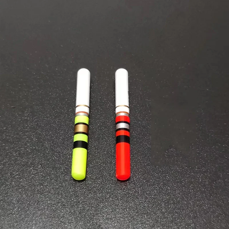 Electronic Light Stick Rechargeable Battery Charger Waterproof LED Lamp Night Fishing Tackle Accessory 2Pcs