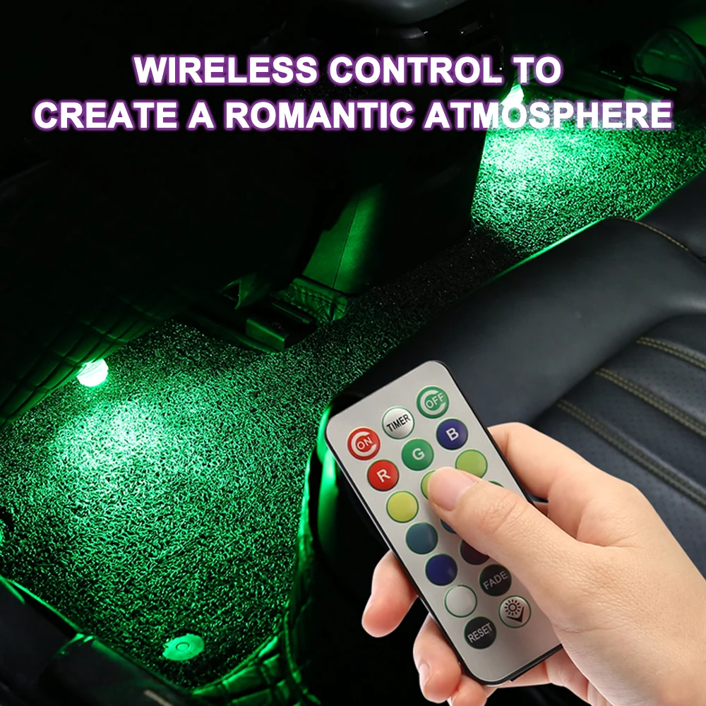 Wireless LED Car Interior Light