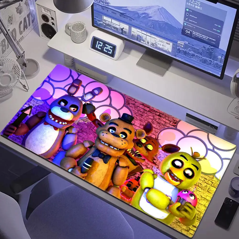 Забавный Коврик для компьютерной мыши Sfm Fnaf Xxl, офисные аксессуары, игровой шкаф, игровой Настольный коврик, коврик для мыши, коврик для клавиатуры, игровые коврики для ПК, расширенный