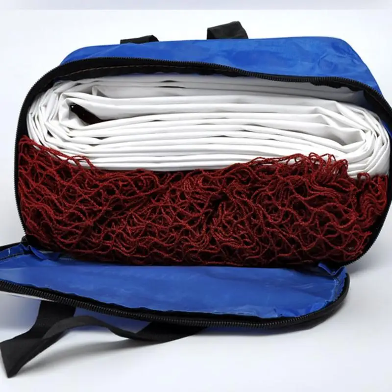 Lightweight Badminton Net Professional High Strength Badminton Net Portable Volleyball Net Foldable Badminton Equipment #W0