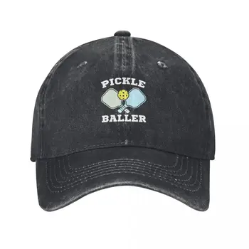 Pickleball Baller Baseball Hat 1