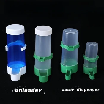 Pet Bird Automatic Drinker Feeder Bird Feeder Bird Cage Parrot Feeding Tool Automatic Feeder Bowls and Drinkers Bird Supplies 1