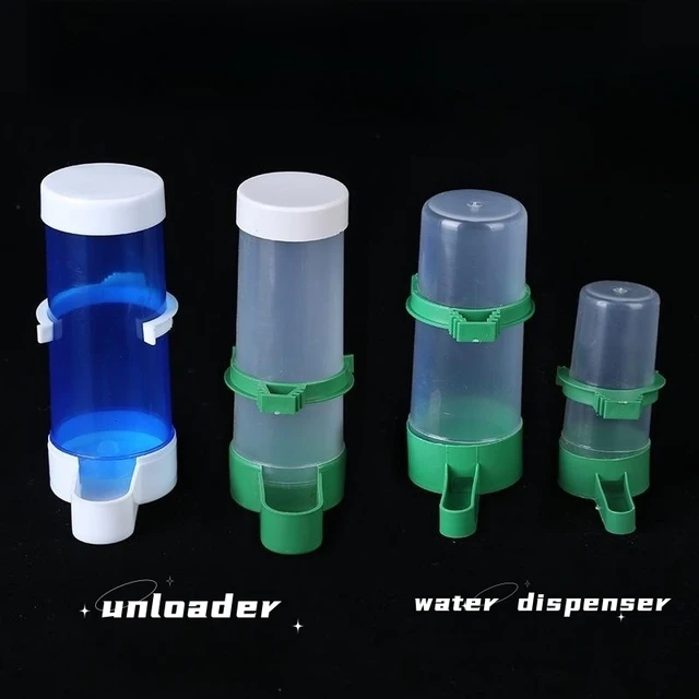 Pet Bird Automatic Drinker Feeder Bird Feeder Bird Cage Parrot Feeding Tool Automatic Feeder Bowls and Drinkers Bird Supplies 1