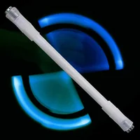 Color LED Light Pen Fingertip Felt Tip Pen Toy Luminous Cool Fidget Spinner Pen Decompression Toys for Children and Adults 2