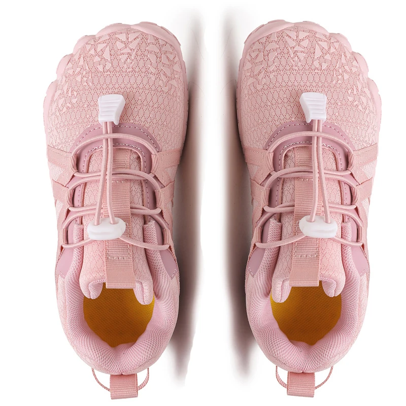 Kids Shoes Red Sneakers Shadow Sneakers Kids Barefoot Shoes Boys Girls Sneakers Naturally Splay Shoes Little Big Kids Breathable Sneakers Tennis Slip on