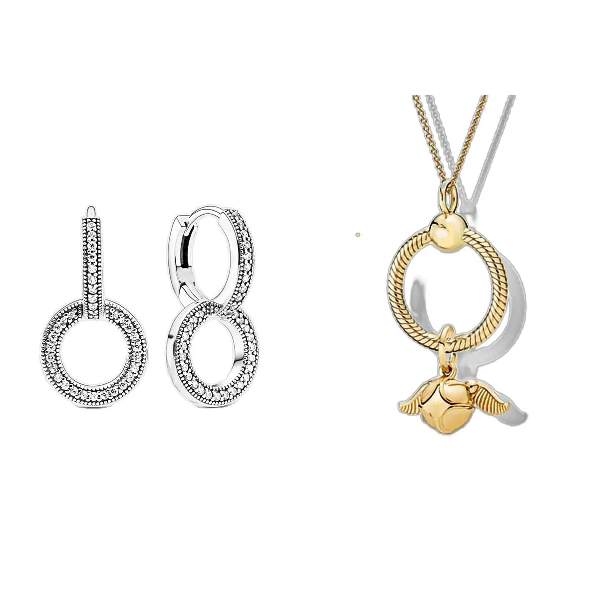 

Высококачественные ювелирные изделия из стерлингового серебра 925 пробы, новый товар, женское Портфолио на свадьбу, юбилей, подарок