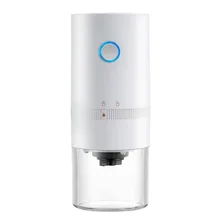

Cordless Electric Coffee Grinder Automatic Coffee Beans Mill USB Rechargeable Espresso Coffee Machine Maker for Cafe Home Travel