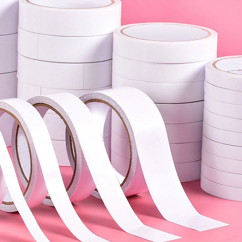 예술, DIY, 선물 포장, 카드 제작, 공예 및 사무실 학생용으로 사용되는 8mm-20mm 폭 양면 테이프