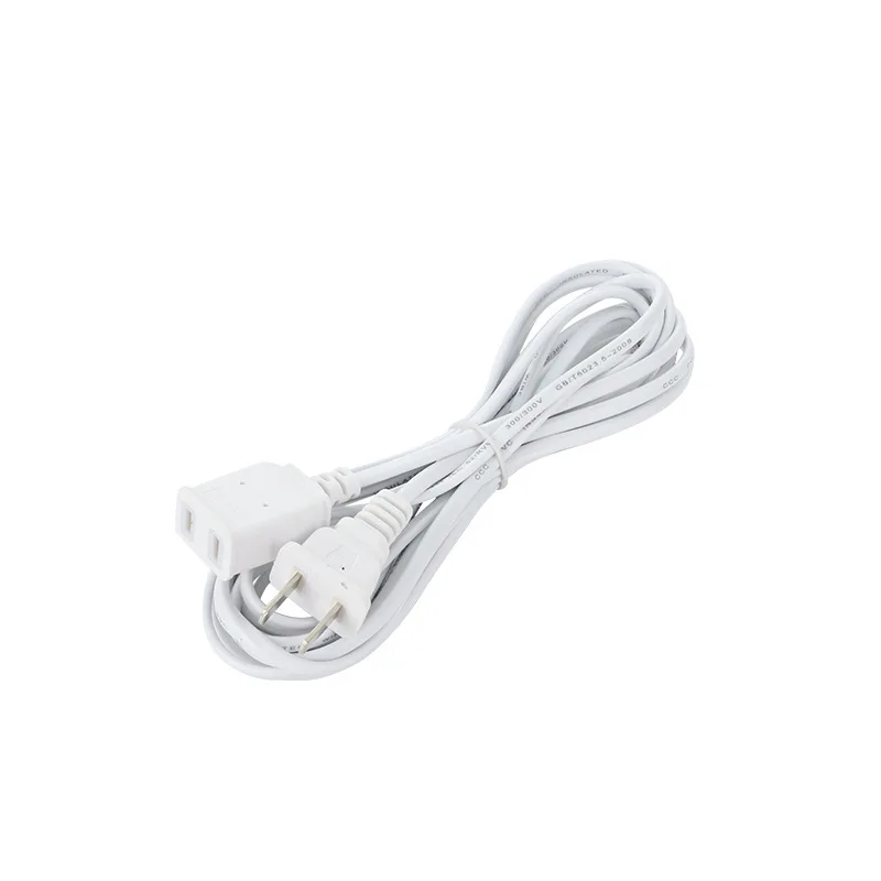 4.2M 220V US Plug power extension Cord male to female extension cable Socket Adapters monitoring camera network cable