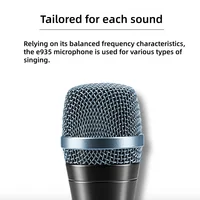 Original Sennheiser E935 Microfone Sem Fio Profissional Microfone Wired Cardioid Handheld Microphone Live Vocal Karaoke - Image 3