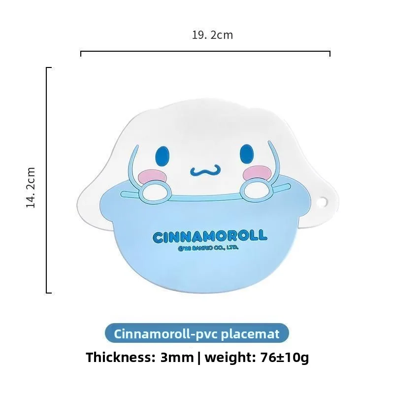 Charming Kawaii Pink Rabbit Silicone Heat-Resistant Kitchen Mat - Cute Cartoon Print, Non-Slip Decorative Gift
