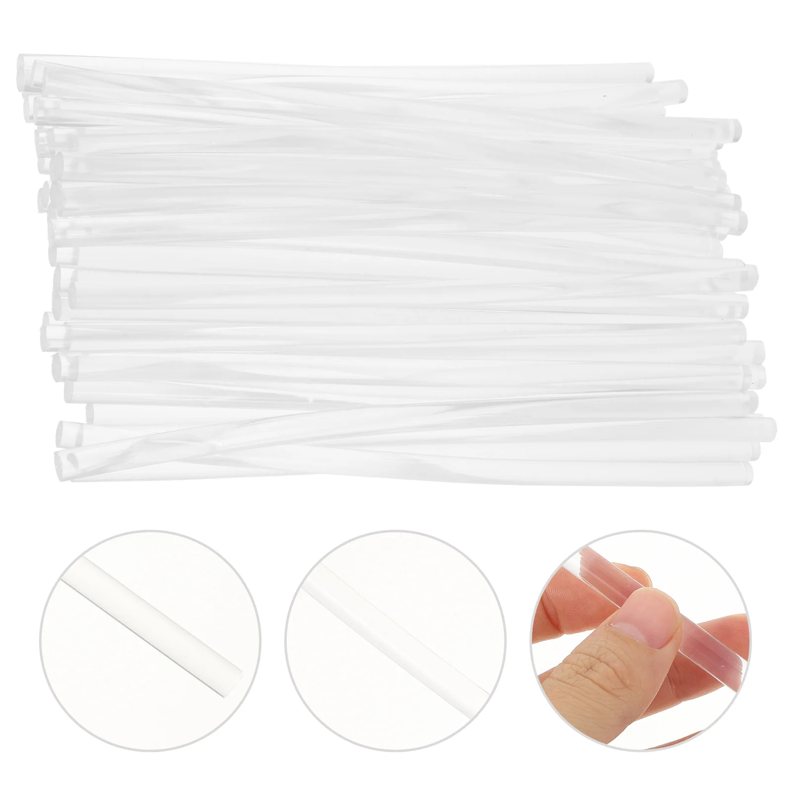 

50 Pcs Invitation Sealing Wax Glue Stick Sticks Wedding Accessories Sealant for Stamp Seals