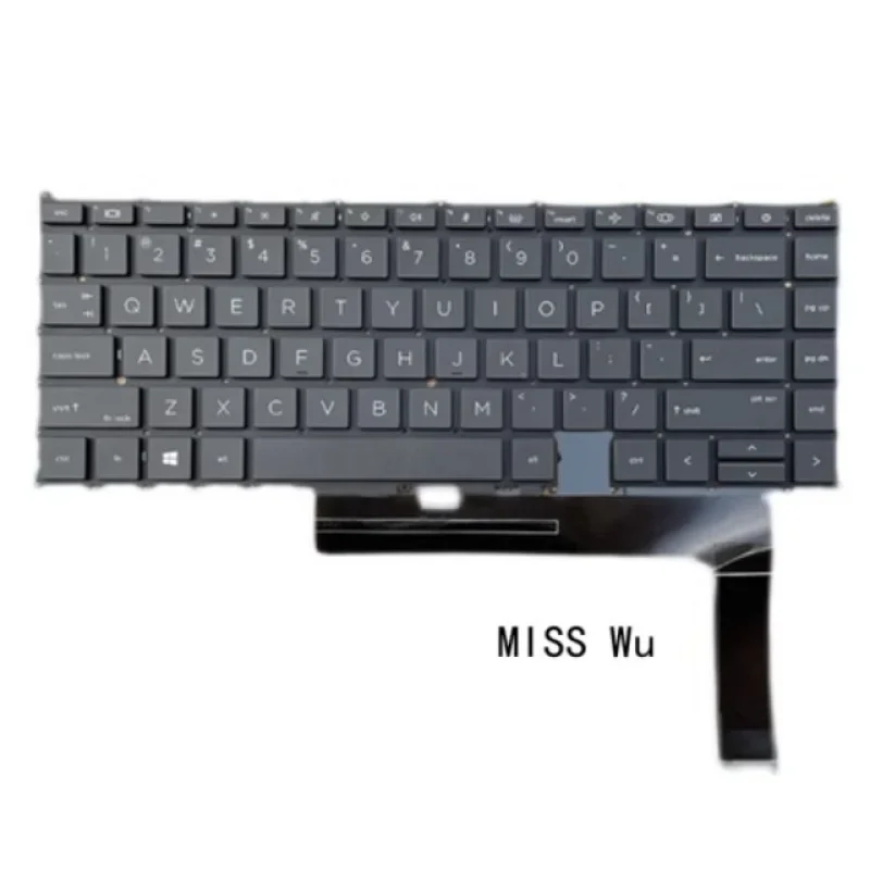 Nuova Tastiera Usa Per Hp Elitebook X360 1030 G7 1030 Serie G8 Con Retroilluminazione