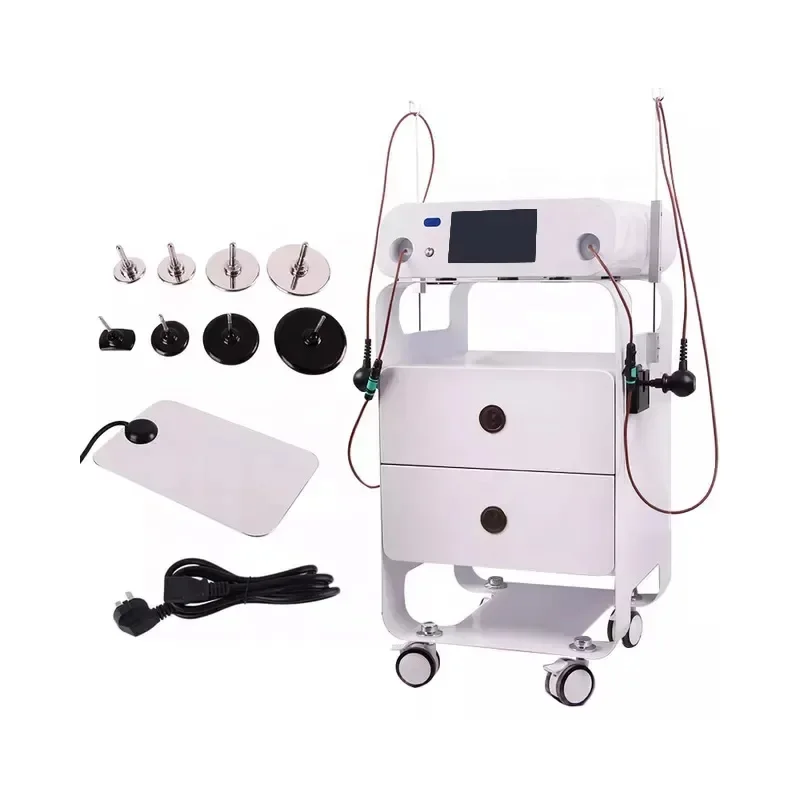 

2022 Latest 448KHZ Fat Removal Indiba Temperature Control RET Tecar Therapy Shaping Instrument