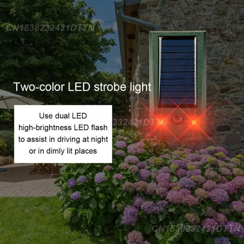 

Устройство для отпугивания животных, устройство для защиты от волчьей фермы, от солнечных лучей, для отпугивания собак и кошек