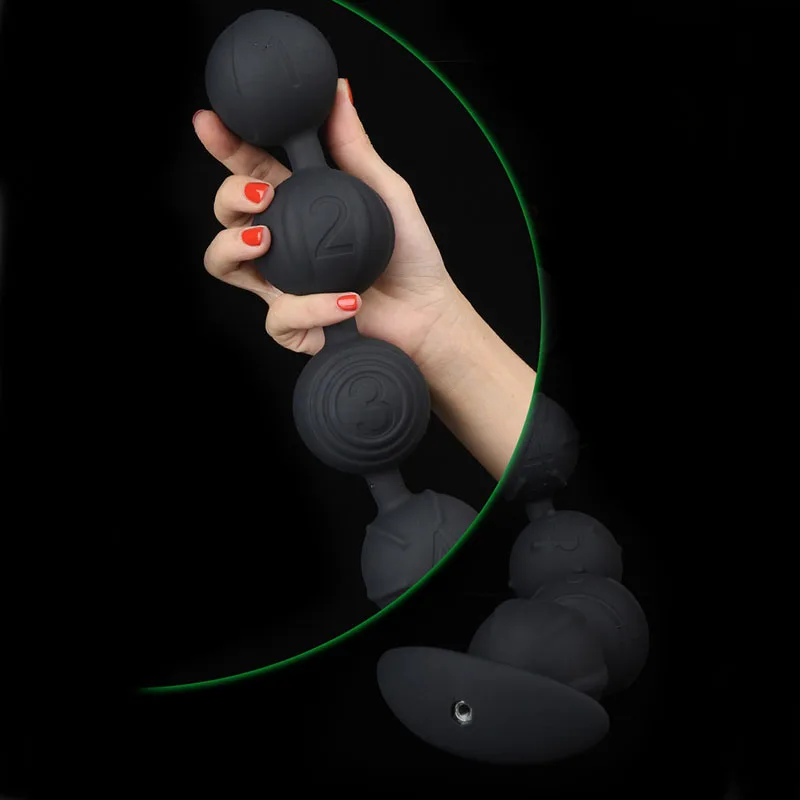 Coda di volpe staccabile, plug anale con perline, dildo lungo, giocattoli sessuali per donne, uomini e coppie_voghion.com