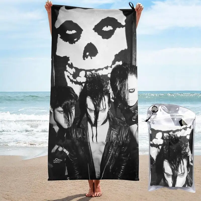 Misfits Quick Dry Towel Soft Bathrobe No Fading Sports Towel