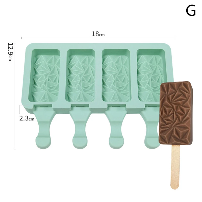 Silikónová forma na zmrzlinu, kreatívna forma na pečivo, forma na zmrzlinu