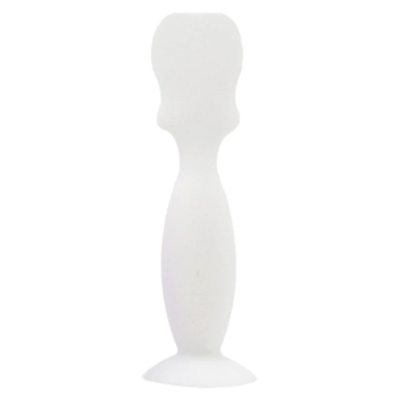 Diaper Cream Spatula Infant Butt Brush for Butt Paste Diaper Cream Flexible Silicone Soft Baby Spatula