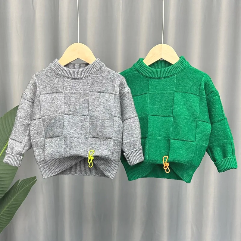 

Autumn Baby Boys Girls Sweaters Kids Sweaters Winter Boys Knit Sweater Girls Ripped Sweater Toddler Girls Winter Clothes Boys
