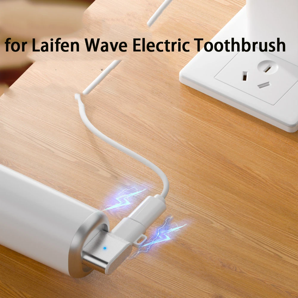 Type-C/8 Pin Female To Magnetic 3Pin Adapter Fast Charging Converter USB C Adapter Converter for Laifen Wave Electric Toothbrush