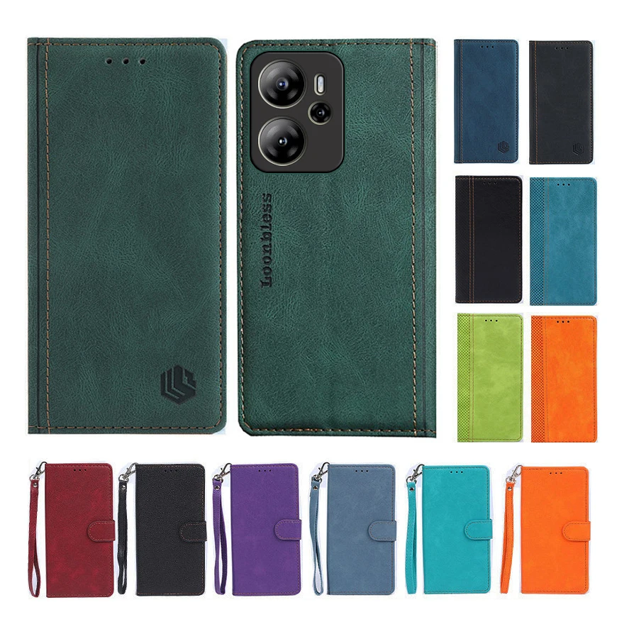 Enhanced Wallet Flip Case for Blackview Oscal Tiger 13 - Premium Book-style Protective Cover