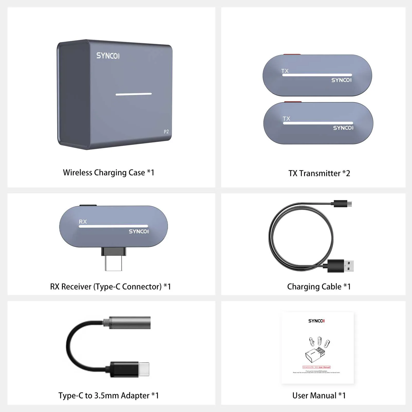 Synco P2L Digital Wireless Microphone description image 4