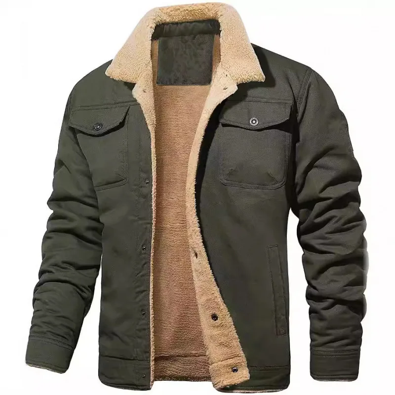 Men’s Casual Padded Jacket 1