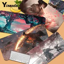 Sekiro sombras morrem duas vezes lobo grande pequena almofada tamanho do jogo para jogos mousepads deak esteira para overwatch csgo world of warcraft