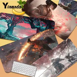 Sekiro – tapis de souris shadow Die two Wolf, grand et petit tapis de jeu pour overwatch csgo world of warcraft 