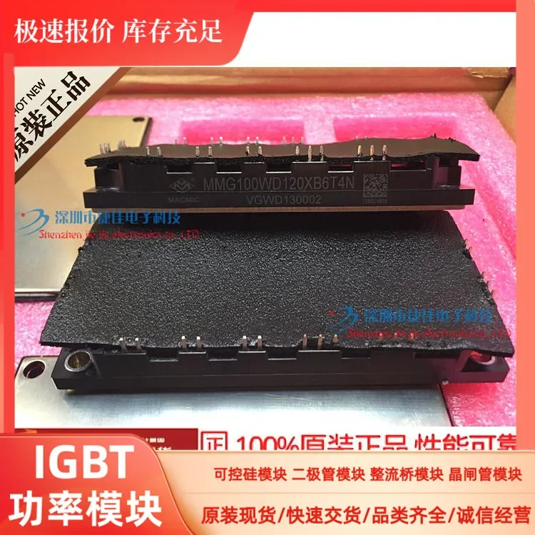 

MMG100WD120XB6T4N 100% new and original