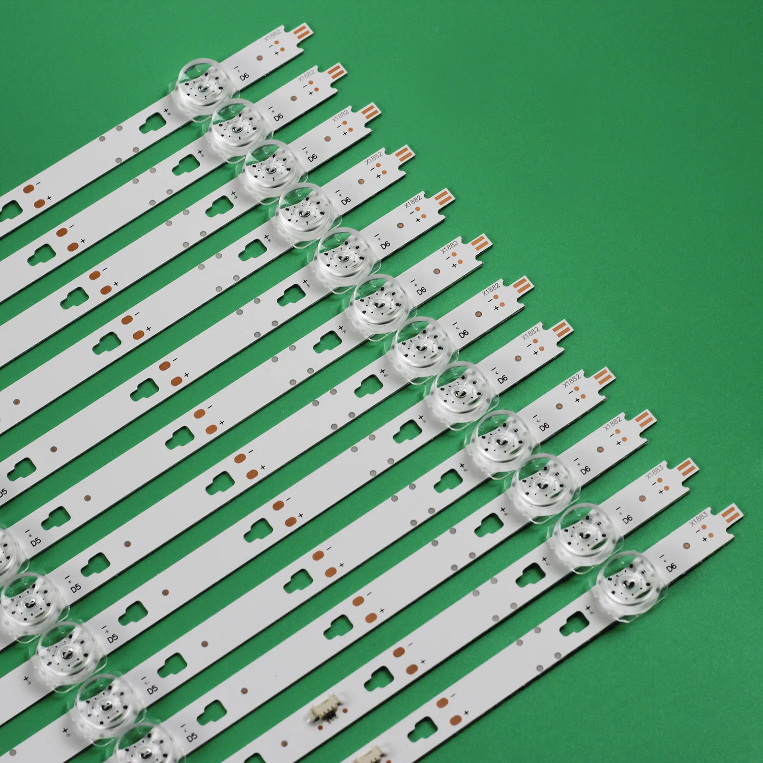 Tira de Retroiluminação Led para Onn 100012588 100068378 30370006005 30370006006 Led70d06a-zc66ag07 10 Led70d06b-zc66ag-07 10 03 12 Pcs - Imagem 5