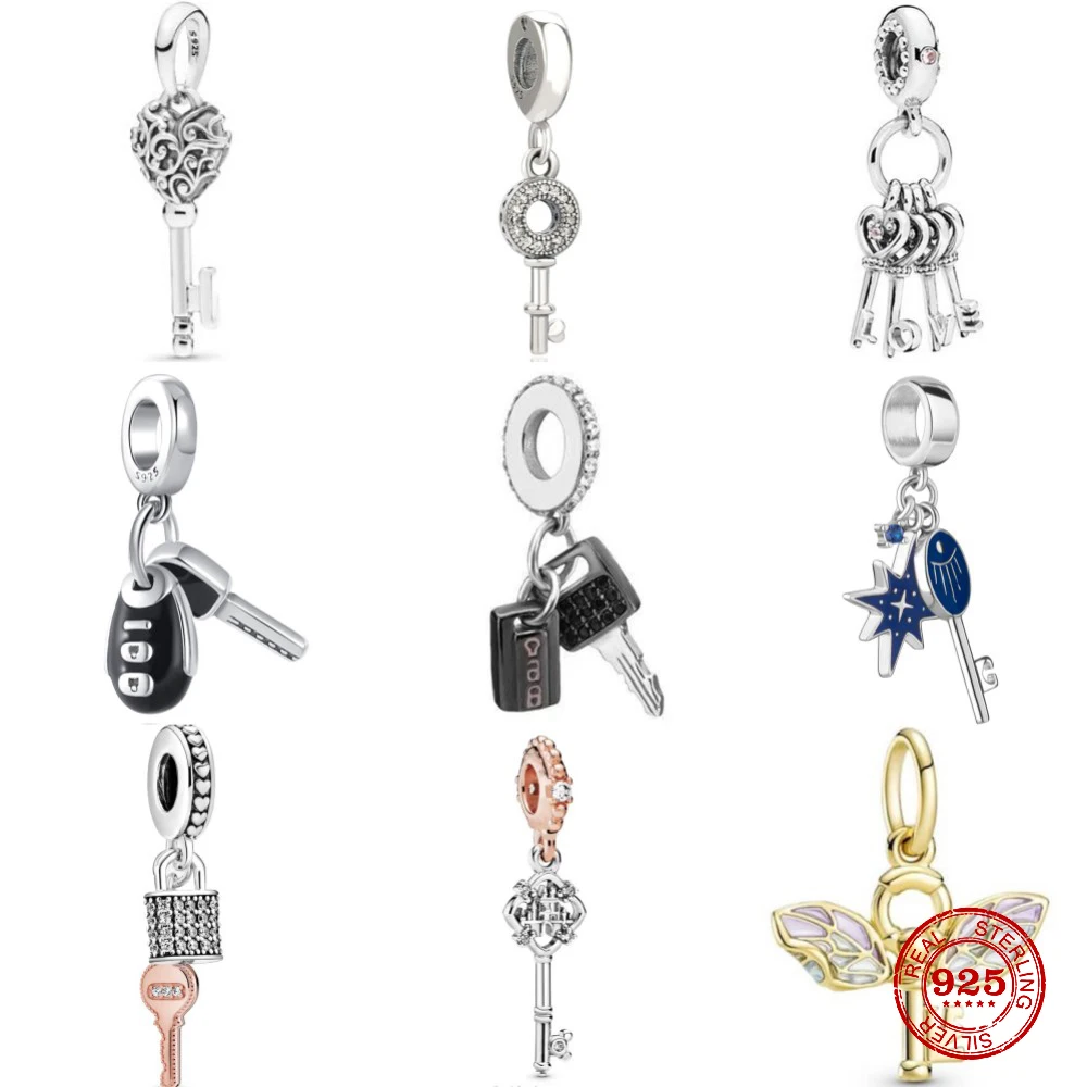 Abalorio único Plata Abalorio Esmaltado De Plata De Ley 925 - Diseño 'Delicious Fries' Para Pulseras Personalizadas Cuenta Papas Fritas Esmaltado Plata Ley 925 Pulseras