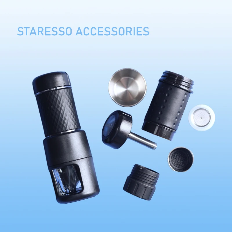 Staresso Portable Espresso Maker - ستاريسو مكينة ق...