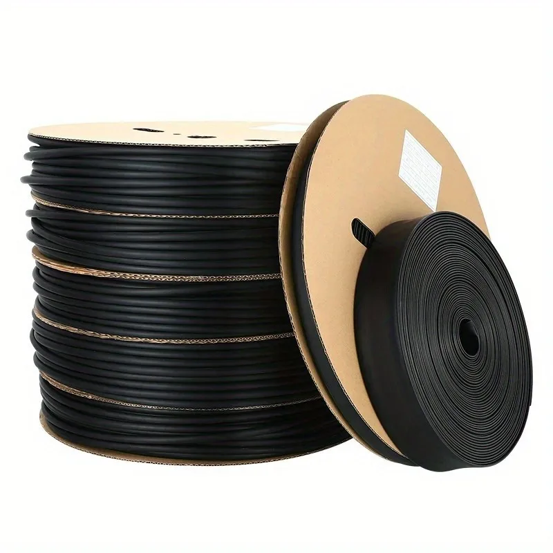 5M 3:1 heat shrink tube Glue Inside Diameter 1.6 2.4 3.2 4.8 6.4 7.9 9.5 12.7mm Adhesive Lined Sleeve Wrap heat shrink tube