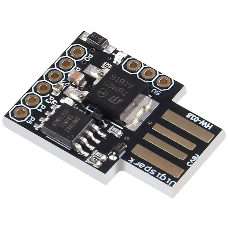 AU42 -3Pcs Attiny85 USB Է, Digispark ATTINY85 Arduino Italiano  Ϲ ũ USB  