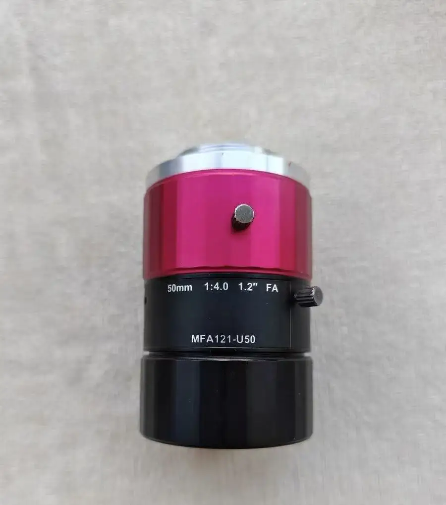 1.2인치 50mm 고정 초점 거리 렌즈 |   MFA121-U50 COOLENS는 양..