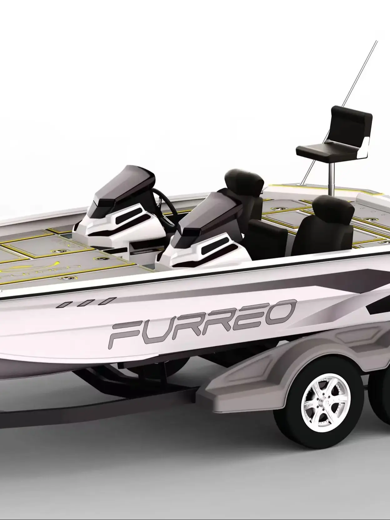 Bote de Alumínio FS600: A Escolha Definitiva para Pescadores e Aventureiros  que Valorizam Durabilidade e Personalização, image size:1248x1665