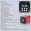 YIZHAN FUll HD HDMI Digital Cameras Microscope Tools 13MP VGA Microscopio Camera For Electronics Soldering 1080P 60PFS Remote 3