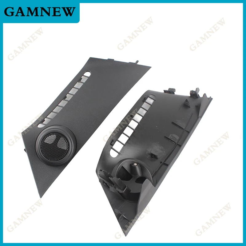 2PCS for Honda Fit GK5 Jazz 2014- Car Tweeter Refitting Audio Door Angle Gum Speaker Cover Boxes Mounts