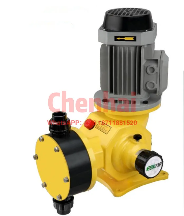 

Hot Sale No Leakage Electric Anti-corrosion Mechanical Diaphragm Chemical Dosing Metering Pump