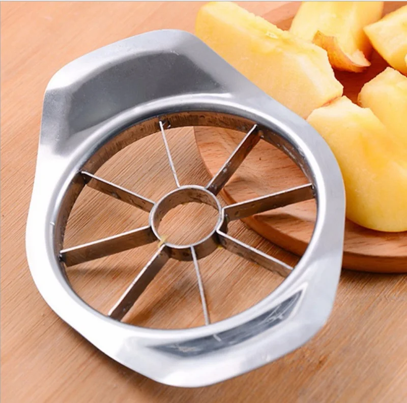 Apple Cutter Kitchen Gadgets Stainless Steel Slicer Vegetable Fruit Tools Kitchen Accessories Easy Cut Slicer