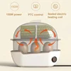 Egg cooker Portable Low Power Student Dormitory Mini Breakfast Machine Automatic Power Off Electric Steamer Kitchen Tool 150W 6
