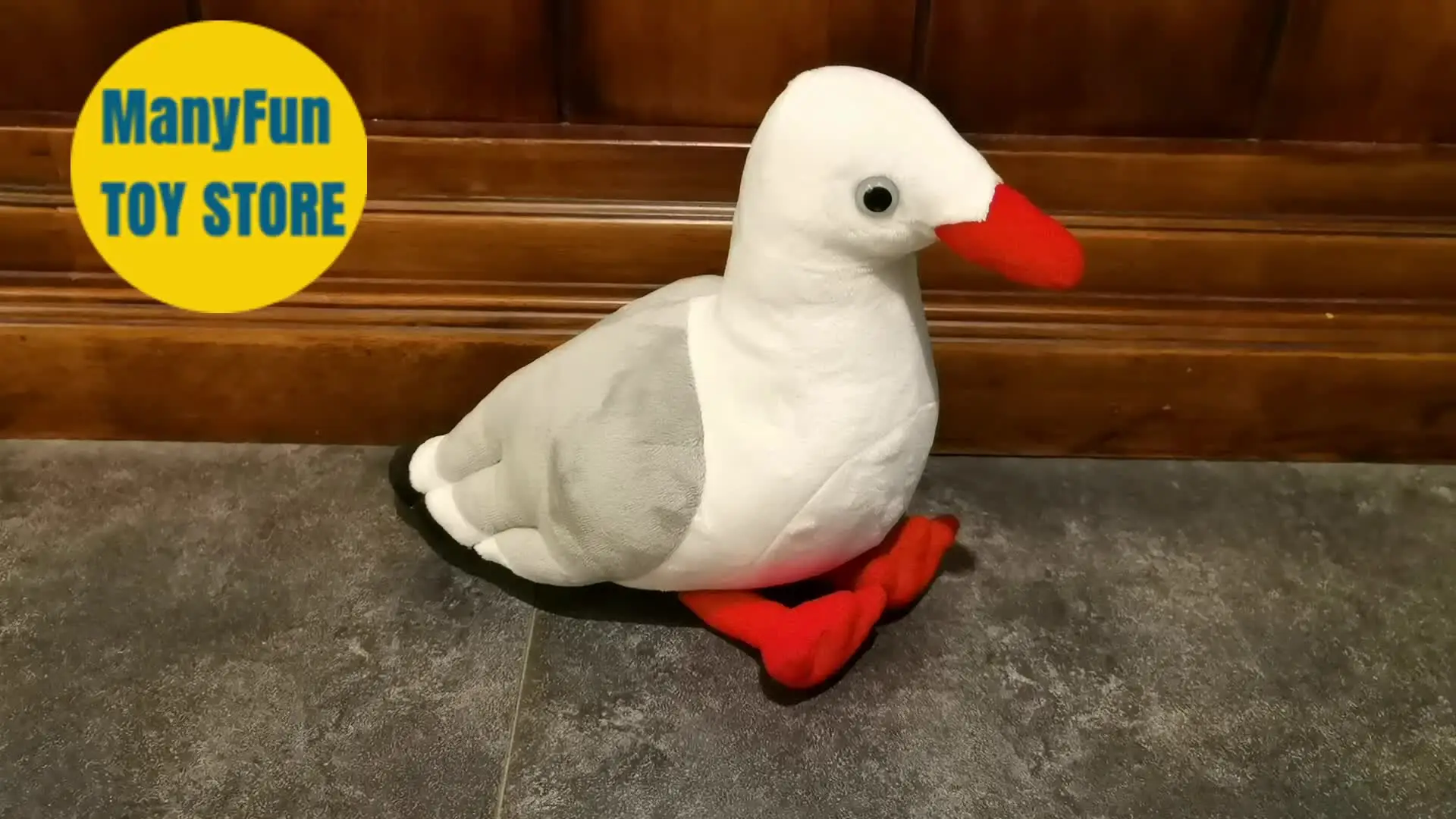 Seagull High Fidelity Anime Cute Plushie Sea Mew Bird Plush