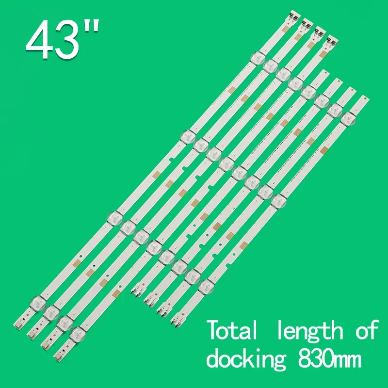 For Samsung UN43J5000AH UN43J5200AF UN43J5200AK UN43J5200AG LM41-00120U LM41-0012Z LM41-00467A BN96-37294A -37295A V5DN-430SMA-R